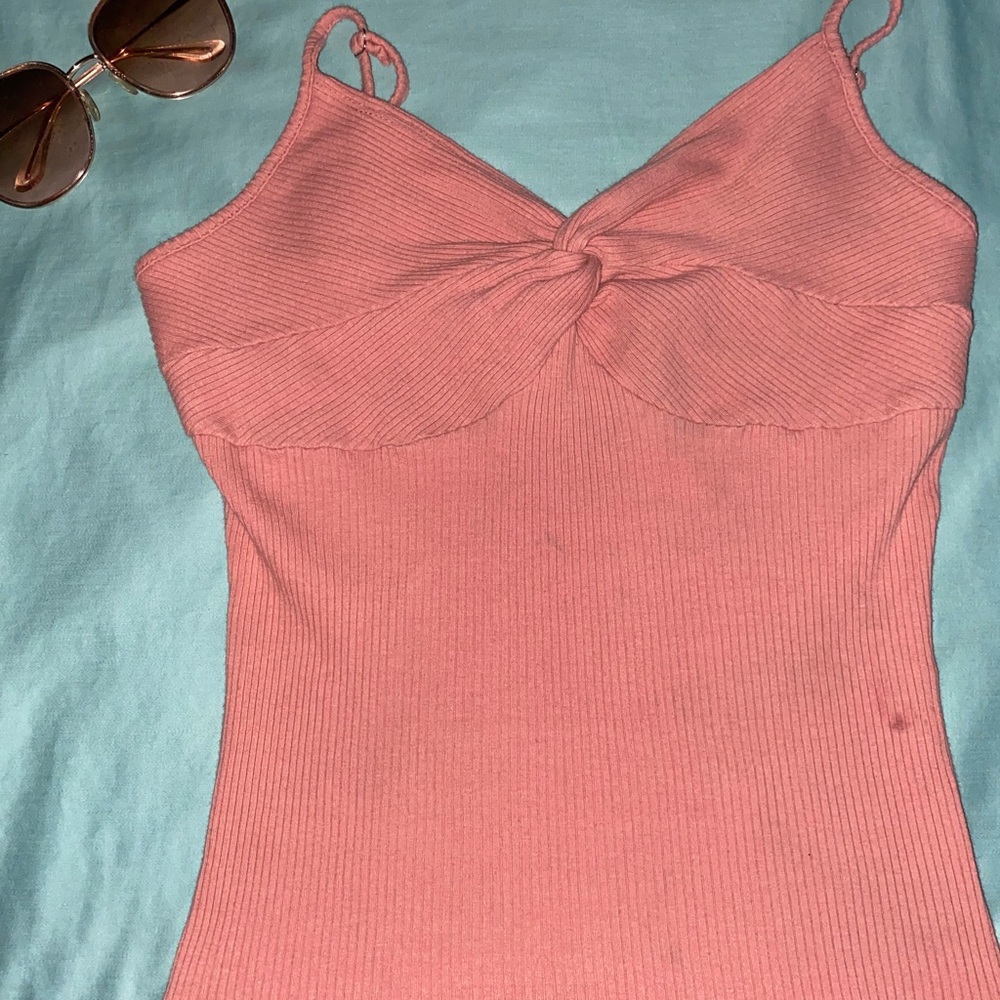Pink shirt